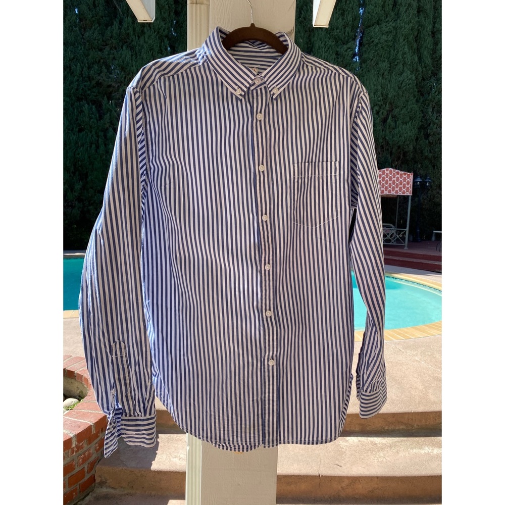 Casual / Dress Button Down Long Sleeve